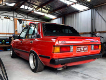 Load image into Gallery viewer, DX Chrome Bumper Set | KE70 Flat Front Sedan