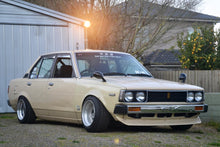 Load image into Gallery viewer, DX Chrome Bumper Set | KE70 Flat Front Sedan