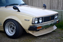 Load image into Gallery viewer, DX Chrome Bumper Set | KE70 Flat Front Sedan