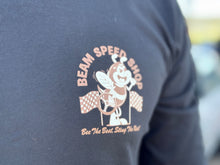 Load image into Gallery viewer, "Bee The Best, Sting The Rest" - Track Day Long Tee
