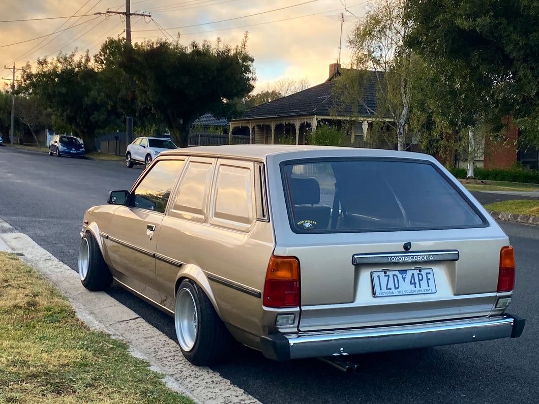 E70 Wagon/Van Chrome Rear Bar