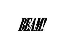 Load image into Gallery viewer, BEAM! - Vinyl decal - 245mm
