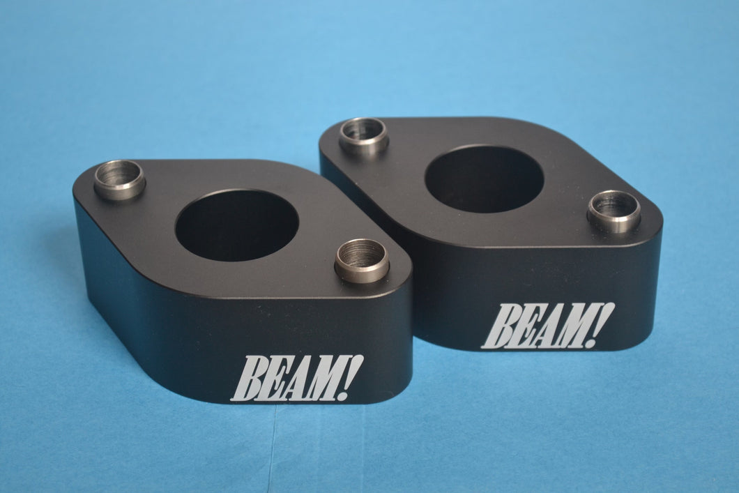 AE86 Roll Centre Adjusters - 85mm Bolt Spacing - 40 & 50mm Tall