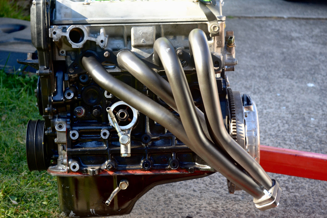 4AGE TRD Style Headers