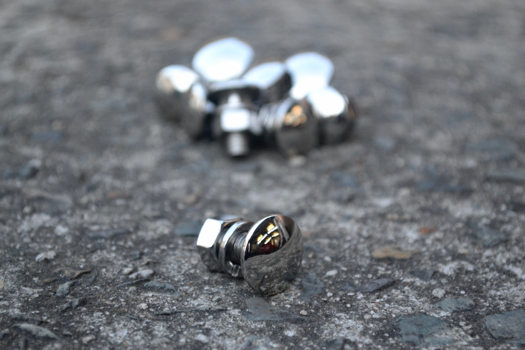 Steel Bumper Dome Bolts