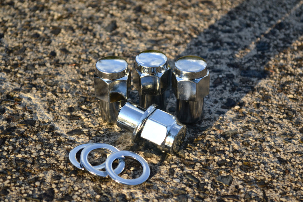 Wheel Nuts and Washers | SSR MK1/2/3 | Toyota and Nissan Threads