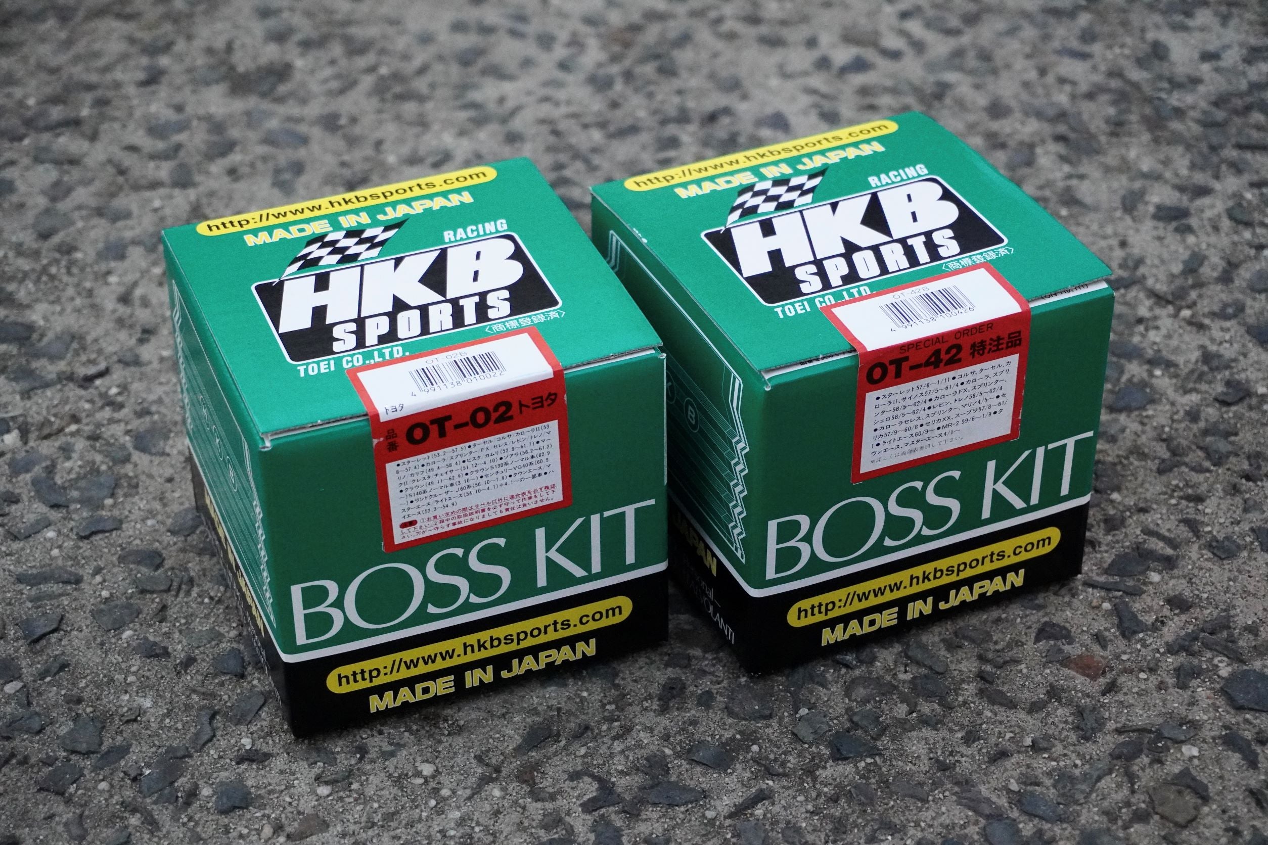 HKB Boss Kit – Beam Speed Shop